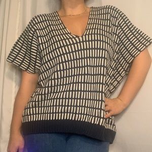Free People short sleeve sweater
